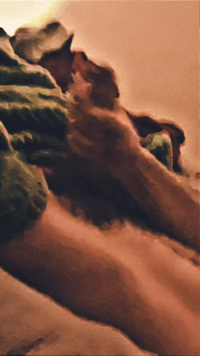 Big dick babyface guerro stroking his dick in mirror
