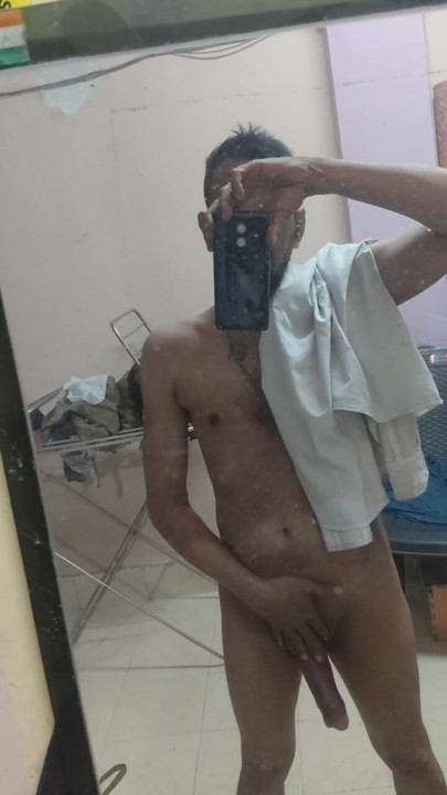 Pamer kontol besar videoku