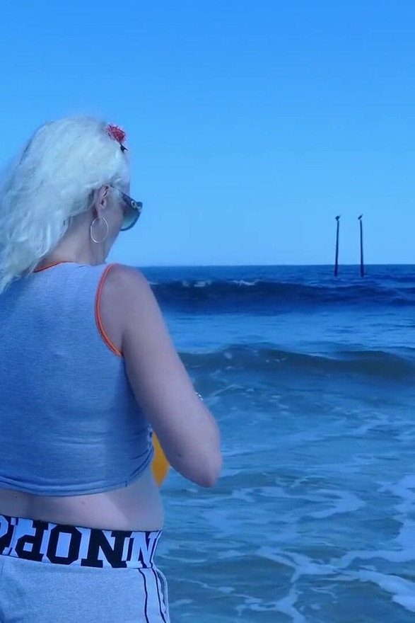 Carolina beach blow to pop