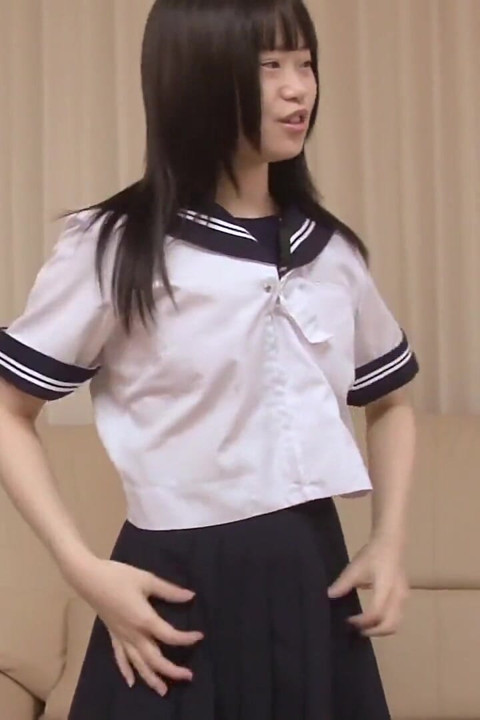 Hottie in College Uniform Gets Smashed