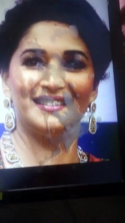 Madhuri milf cumshot