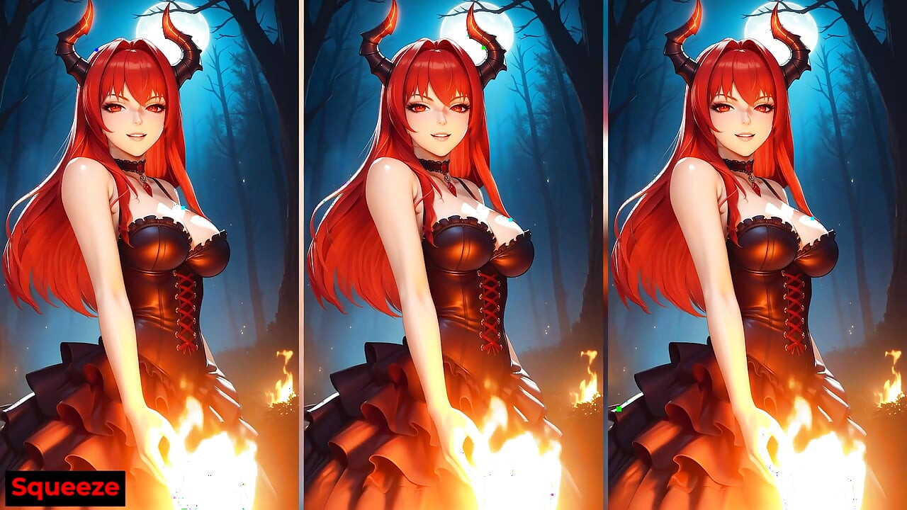 Lily's Forbidden HFO Ritual (Squeeze Training #3)