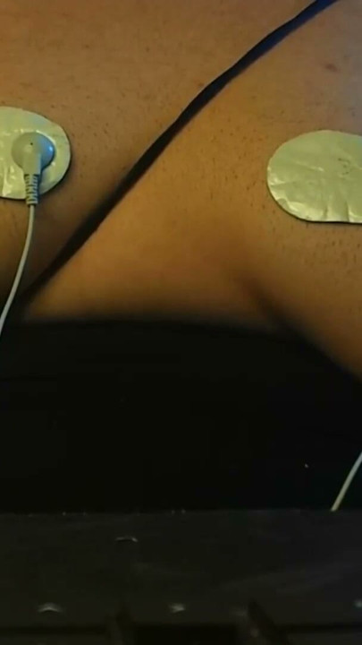 BIG FAT FEMBOY TITS GOES SHAKING BY ELECTRO TORTURE | Clip 2