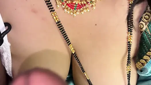 Marriage anniversary sex with hot bhabhi