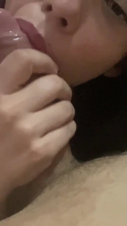 Epic moment from "MY NEIGHBOR LOVES TO COME AND SUCK IT WHEN HER HUSBAND LEAVES - PORNO ESPAÑOL"