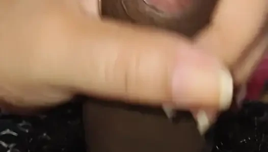 Indian girlfriend suck her boyfriend's dick and give him deep blowjob after that eat the all cum in mouth