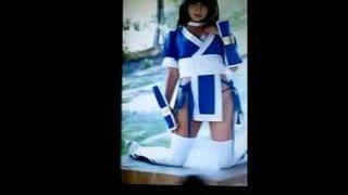 Kasumi cosplayer cum upeti