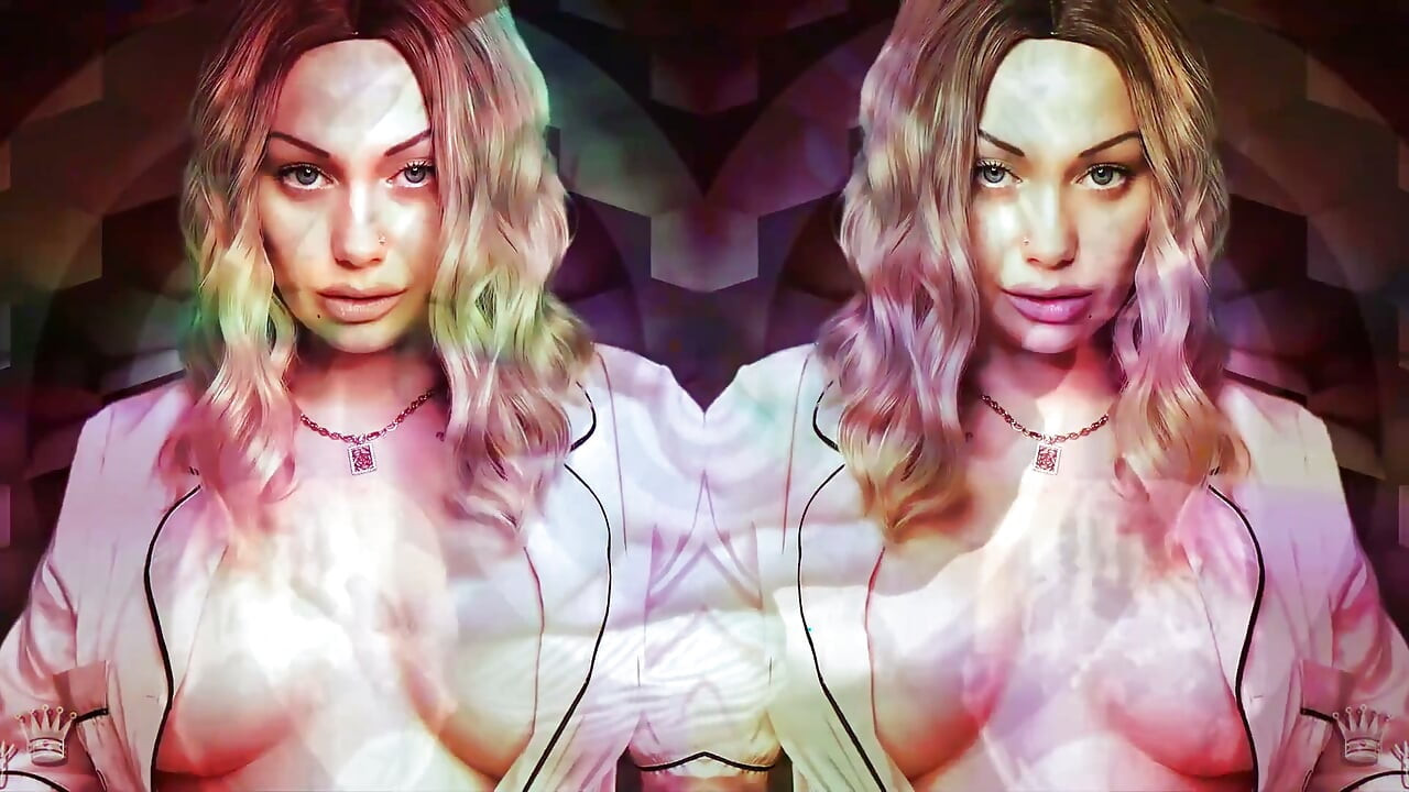 Mesmerizing ASMR & transformation & eye contact! You are just a body now and I am your brain! You are all mine!