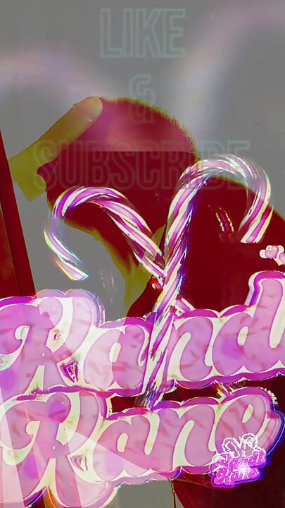 Seksi sissy Kandi Kane puši i igra se sa svojim kurcem