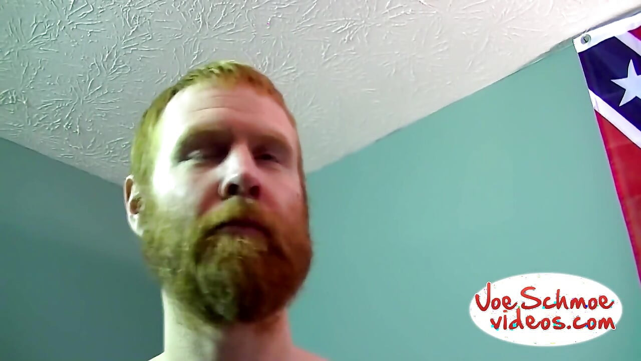 Amateur Str8 Redhead Blown