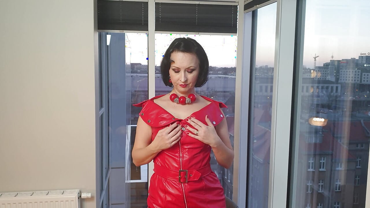 Lantai atas gedung pencakup langit