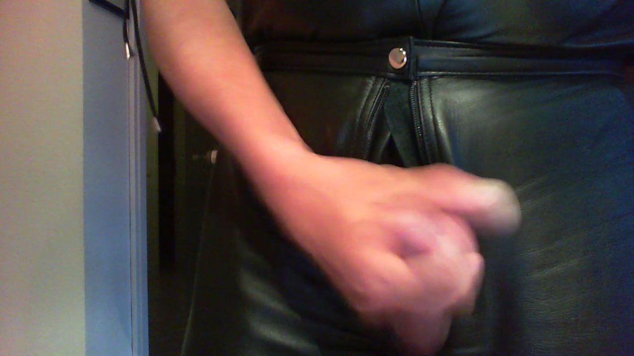 Me in leather