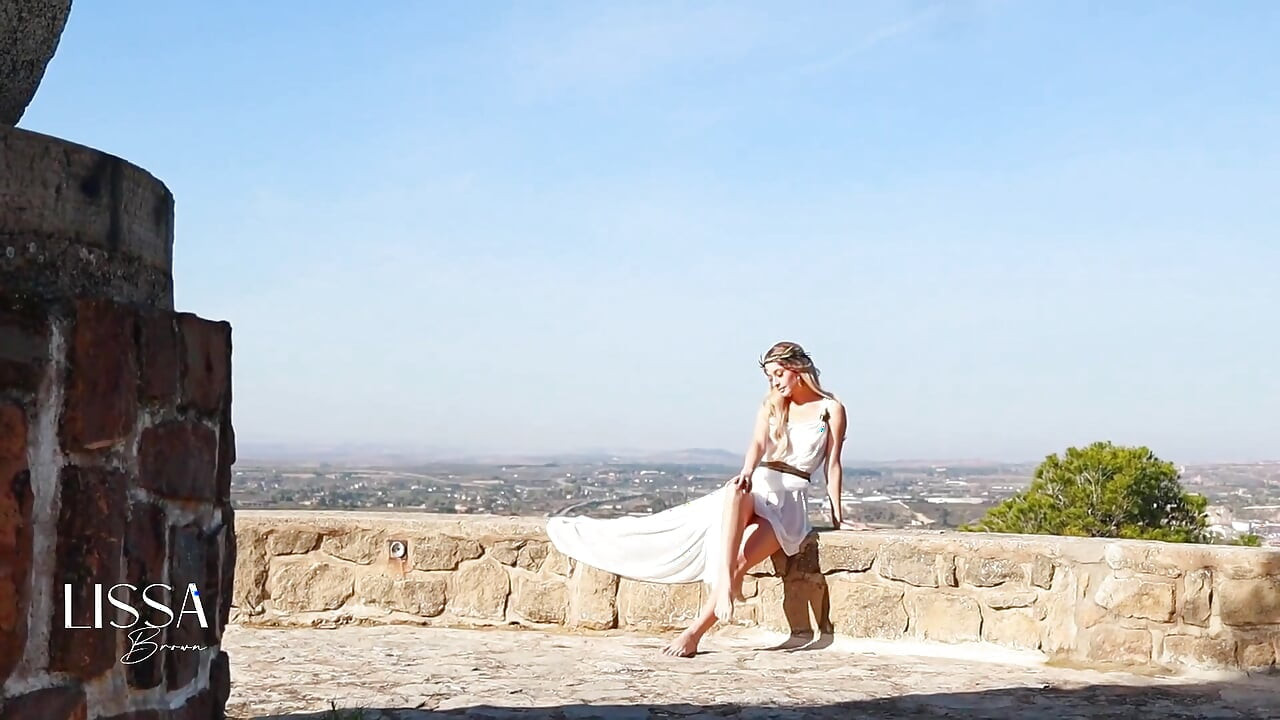 Your Goddess Masturbates Outdoors