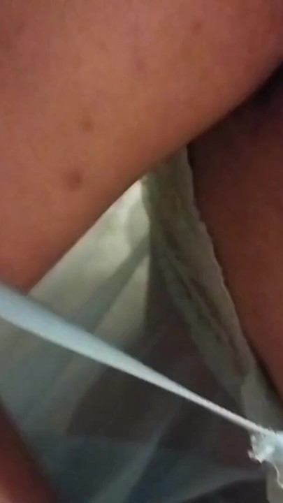 CHILLING WITH HAIRY PUSSY MASSEUR WHILE SHE JERK OFF MY COCK | Clip 2