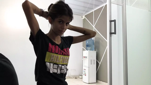 I can't masturbate at home anymore without my stepsister discovering me