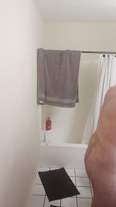 Bathroom me time