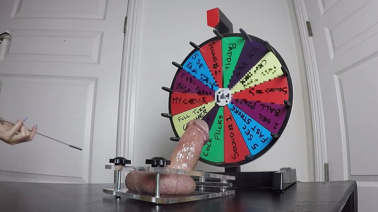 BDSM Roulette - Cumshots Through Pain