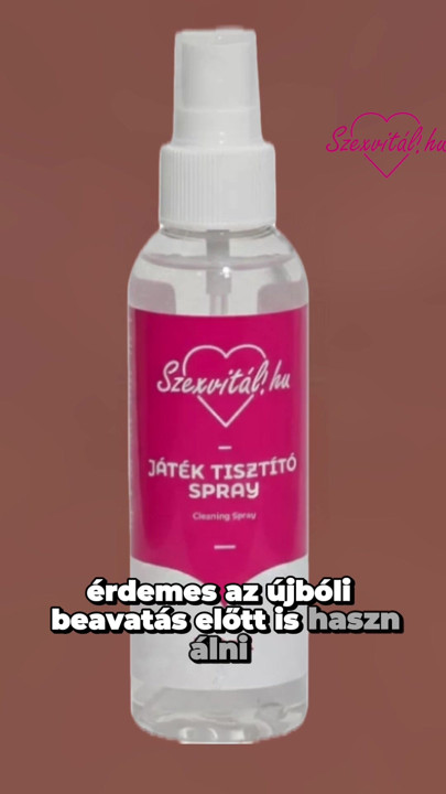 Toy Cleaning Spray - szexvital.hu . Sex Vital Sex Shop