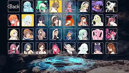 Hentai Game - Etching Edge - Succubus Stronghold Seduction All H Scenes - Pixel Hentai