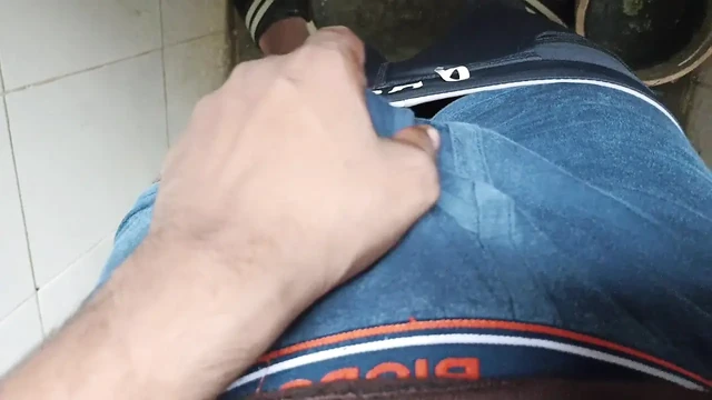 &quot;Horny Desi Boy Catches Himself Stroking – Intense Solo Pleasure 🔥&quot;