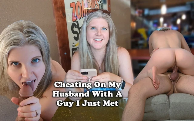 Fucking a Stranger Multiple Times in One Day - Cheating Wife