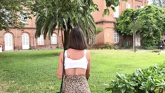 «i'll Go Fuck at Your Place» the New Porn Series with Gael Braga & Agathe Aupro - Part 1