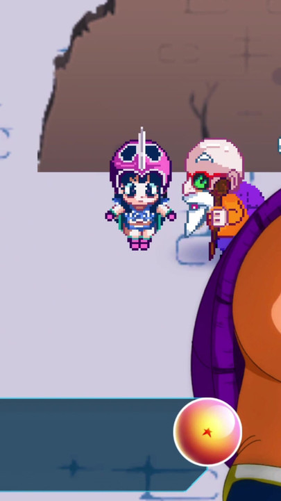 Kame Paradise Multiversex 2 - Roshi Fucking Faraj Ketat Bulma | Klip 1