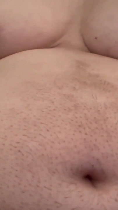 Chubby Fat Guy Playing with Huge Big Tits | Clip 1