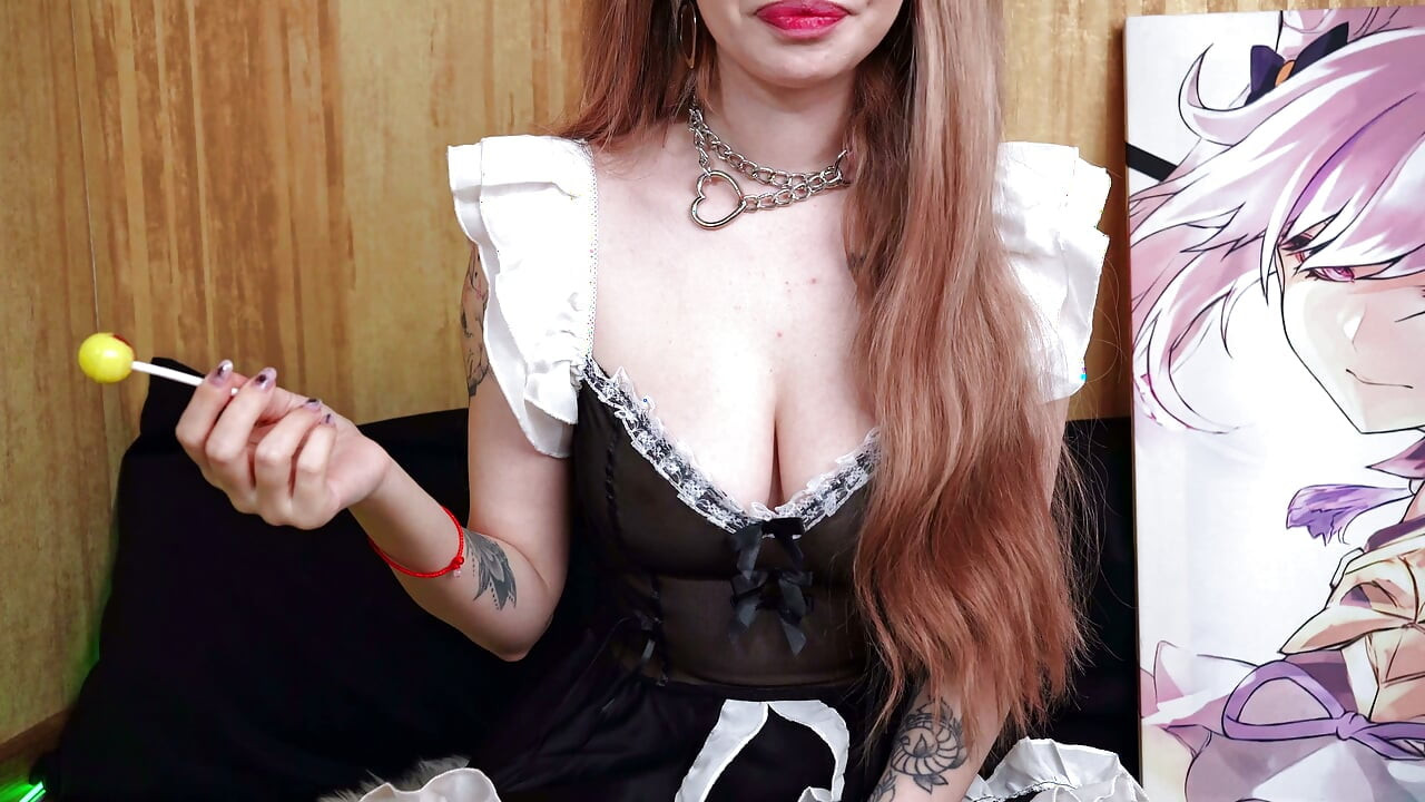 Maestra, eres mi materia favorita ahora! Chica Futa