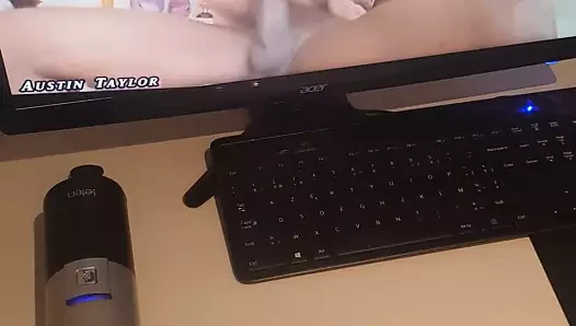 Kendi kendine yapılan otomatik mastürbatör (leten x9 + Fleshlight)