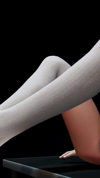 Must-see στιγμή από το "Long Socks Footjob with Gender Bender Chucky"