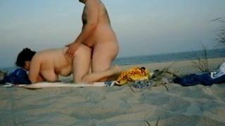 海滩上的性爱