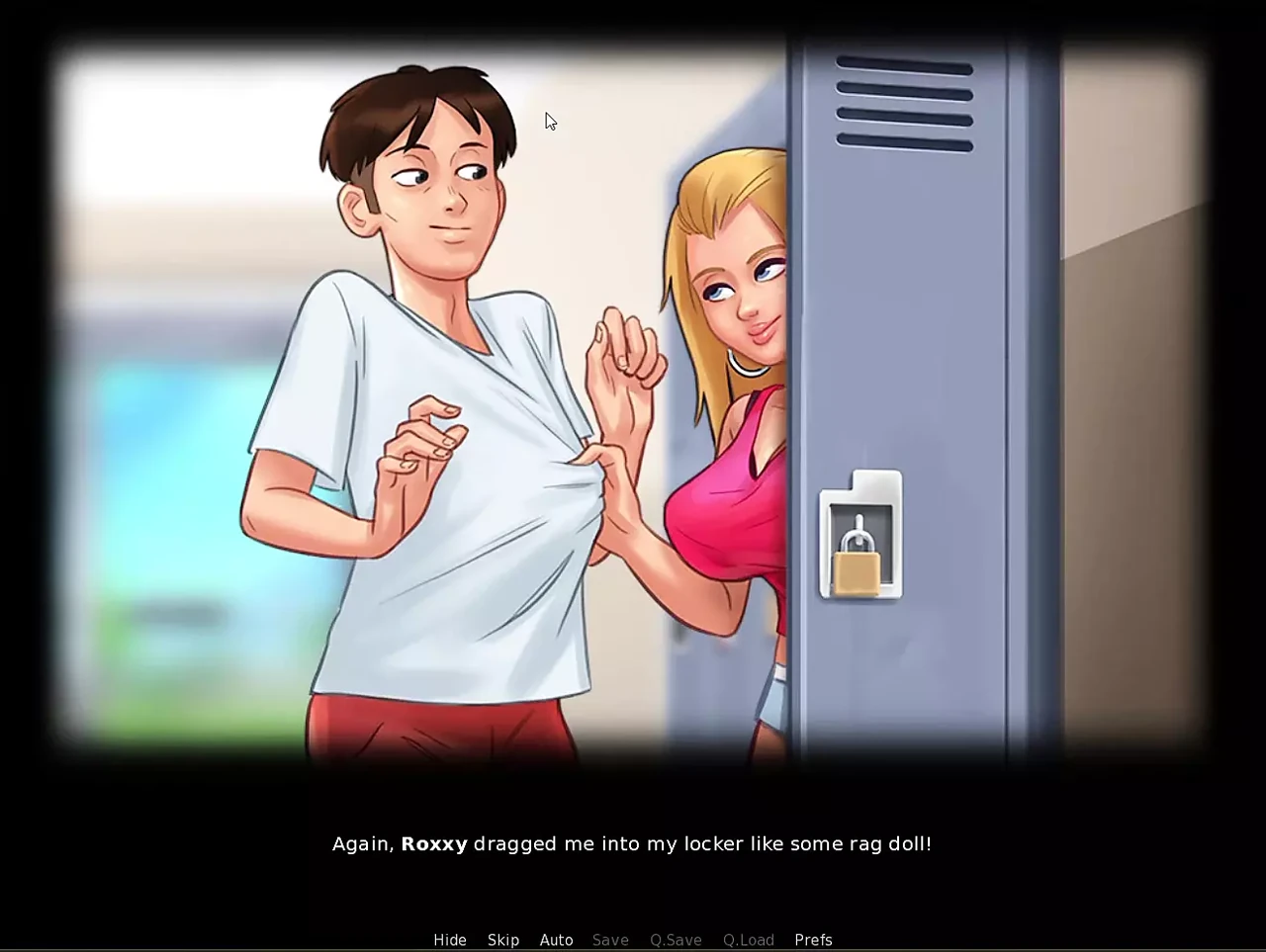 desi aunty make hoot seen in summertime saga part 6
