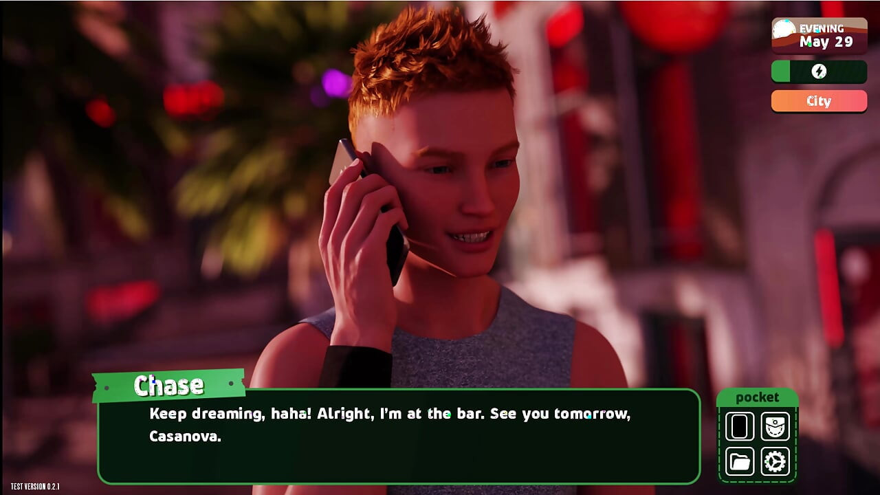 Vacation 2 - Chase Went to the Bar and Met Nolan... Chase Thought of Jason While Playing with His Dick
