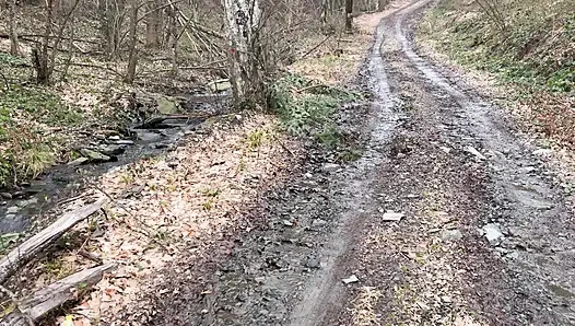 Uber Driver Fucked & Made Huge Cumshot on Onlyfans Model in the Forest -  Public Sex Episode 2