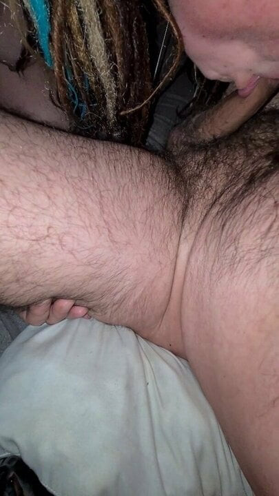 She loves sucking