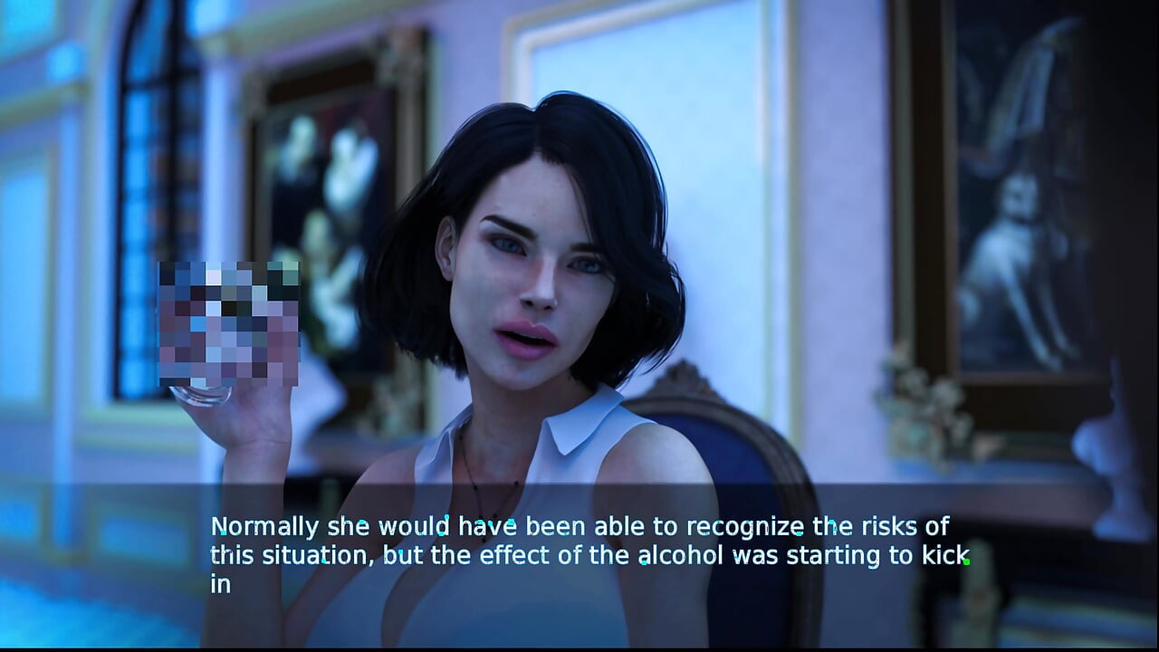 Fate and Life the Mystery of Vaulinhorn 2 Maive Played Strip Poker