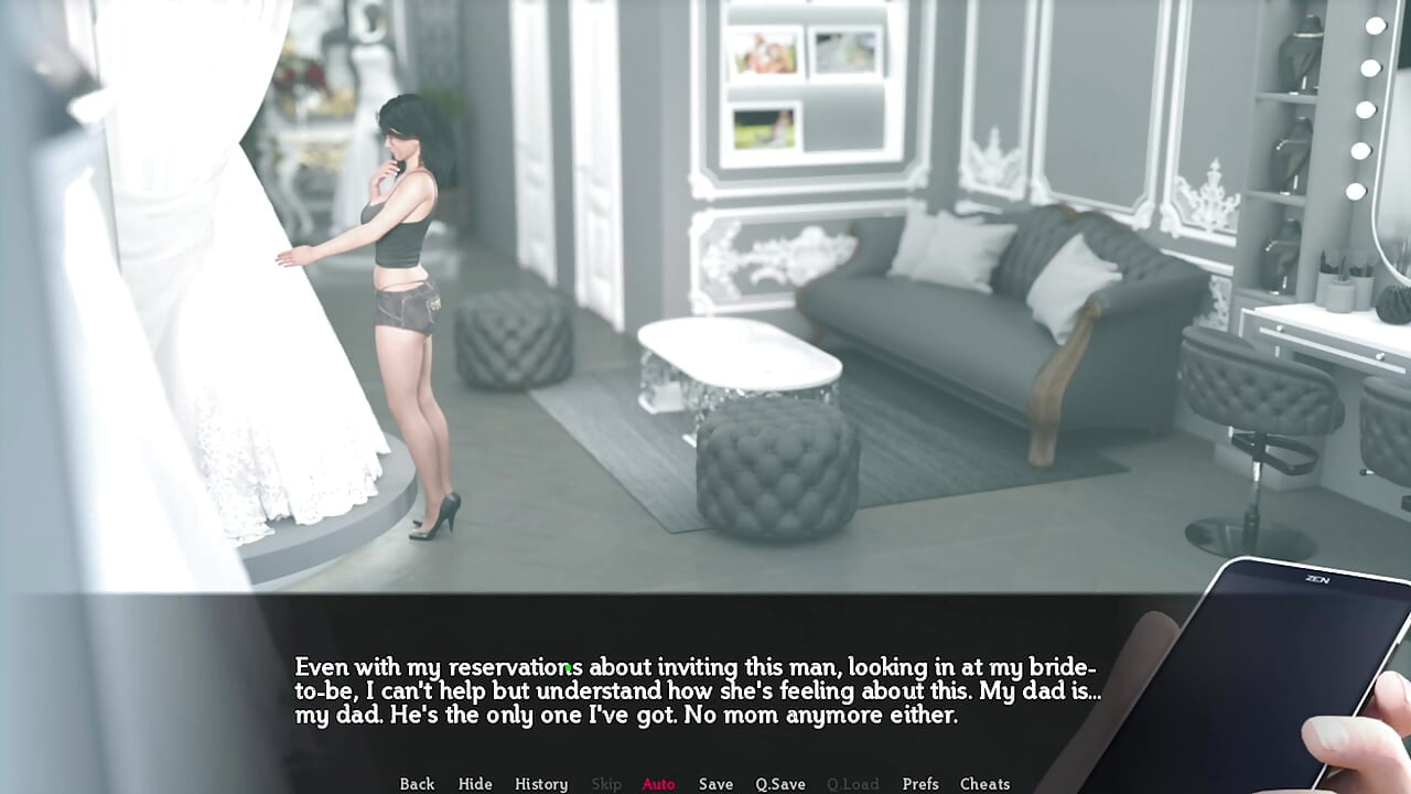 27# - Freeloading Clan - Visual Novel - Πορνό παιχνίδι