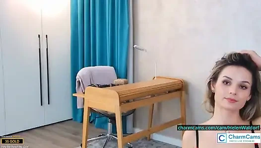 HelenWaldorf Brings Golden Warmth And Dark Little Thoughts