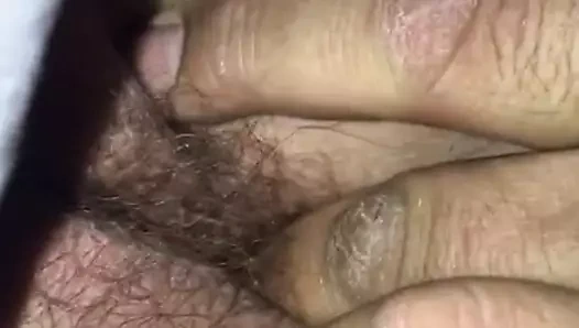 Hairy wife