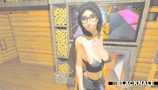 Slim Latina Intense BBC Explosion