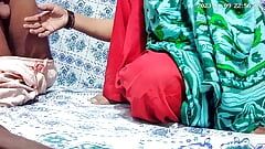 Indische Madum en baas seks op kantoor