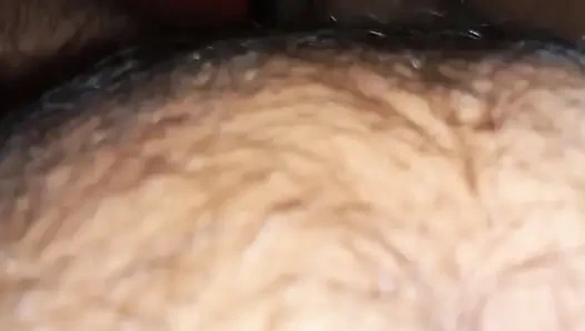 Desi saree romantis pasangan india asli