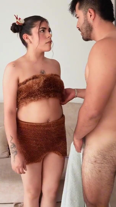 Neighbor, are you tiktioker? Sex with my neighbor the tiktoker we fuck until cum me in her tight pink pussy | Clip 1