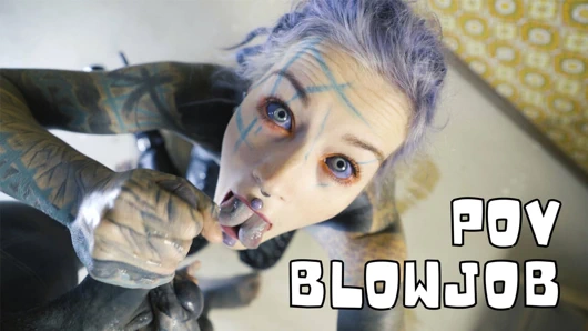 Anal and Oral Tattooed Pornstar's Heel Fueled