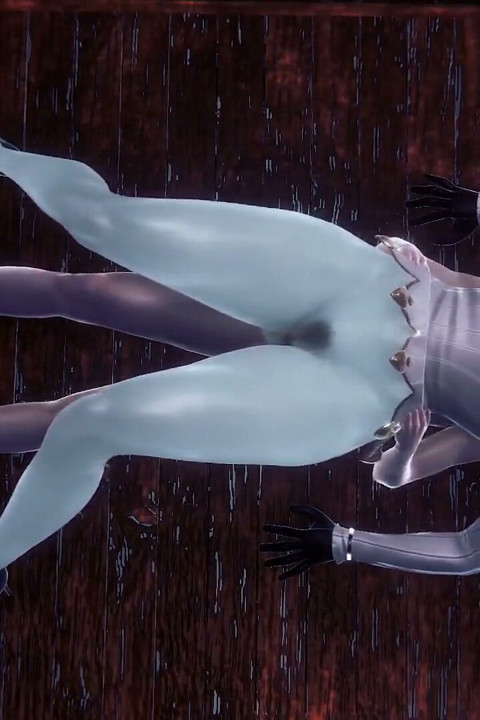 Alcina Dimitrescu Spooning on Top - Resident Evil Village