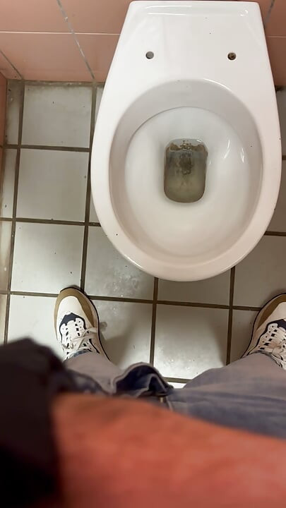 PUBLIC TOILET AT NIGHT UNCUT TAIL