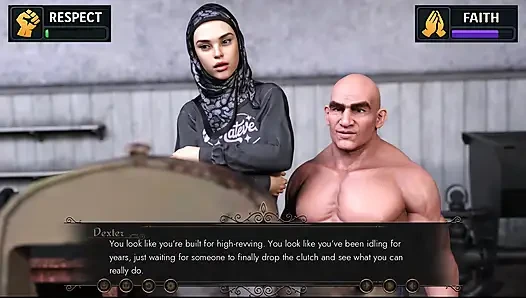 Banu in the West 9 Banu Got Fucked by Dexter and She Sucked Damians Cock
