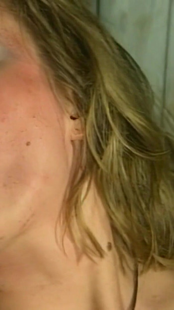 Unforgettable moment from "Berlin Heat: Hot German blonde double fucked hard"
