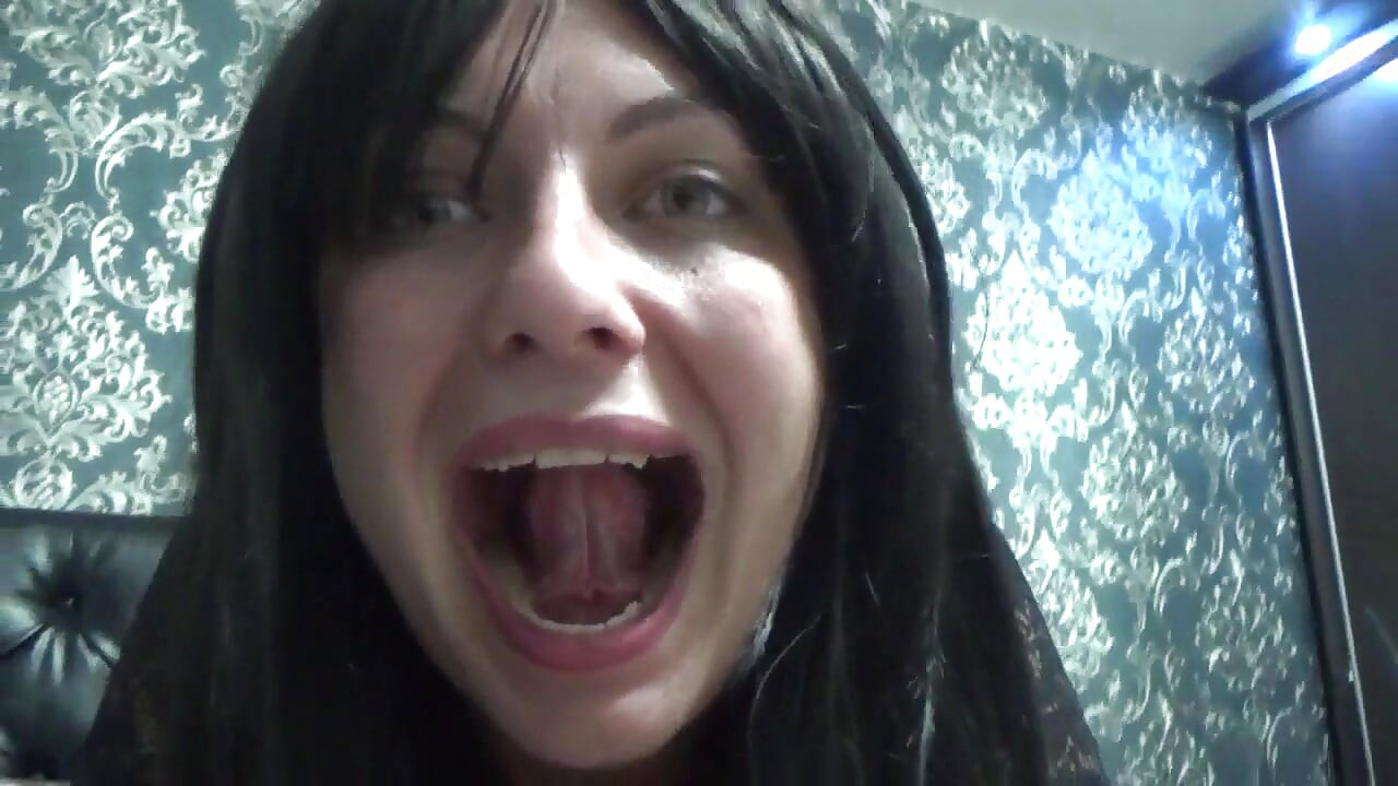 I'm going to eat you all up